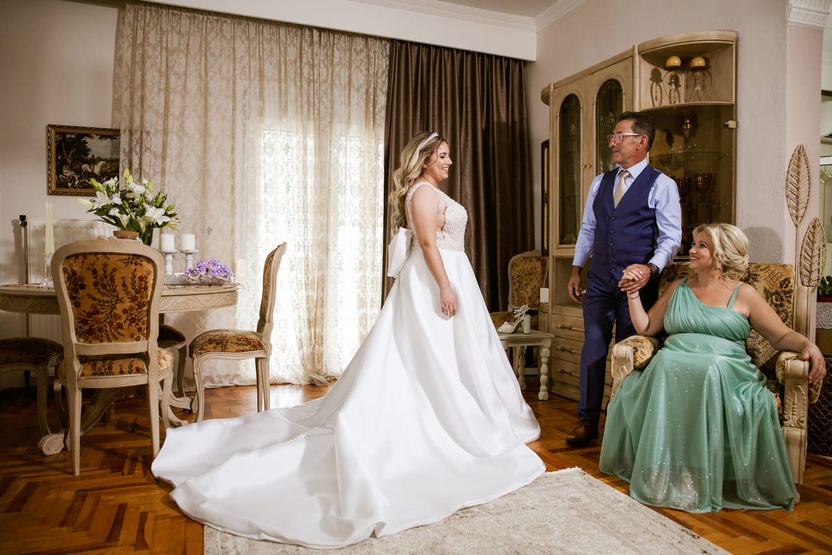 Λεωνίδας & Αριστέα - Μακροχώρι : Real Wedding by Mavrou Sofia Photography